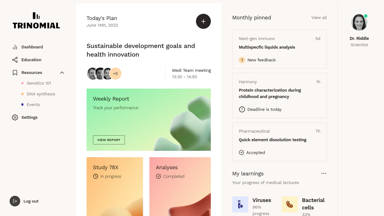 React Tailwind Dashboard