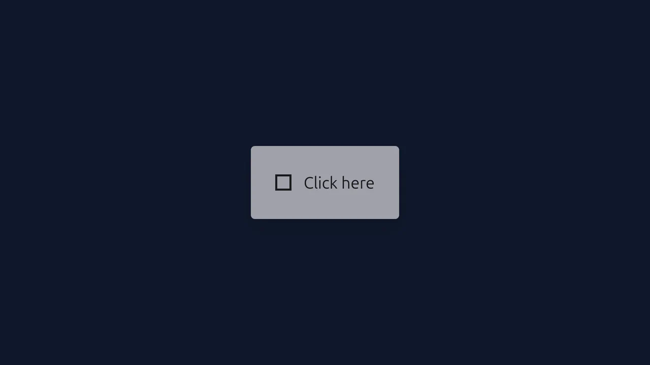 Tailwind Animated Checkbox