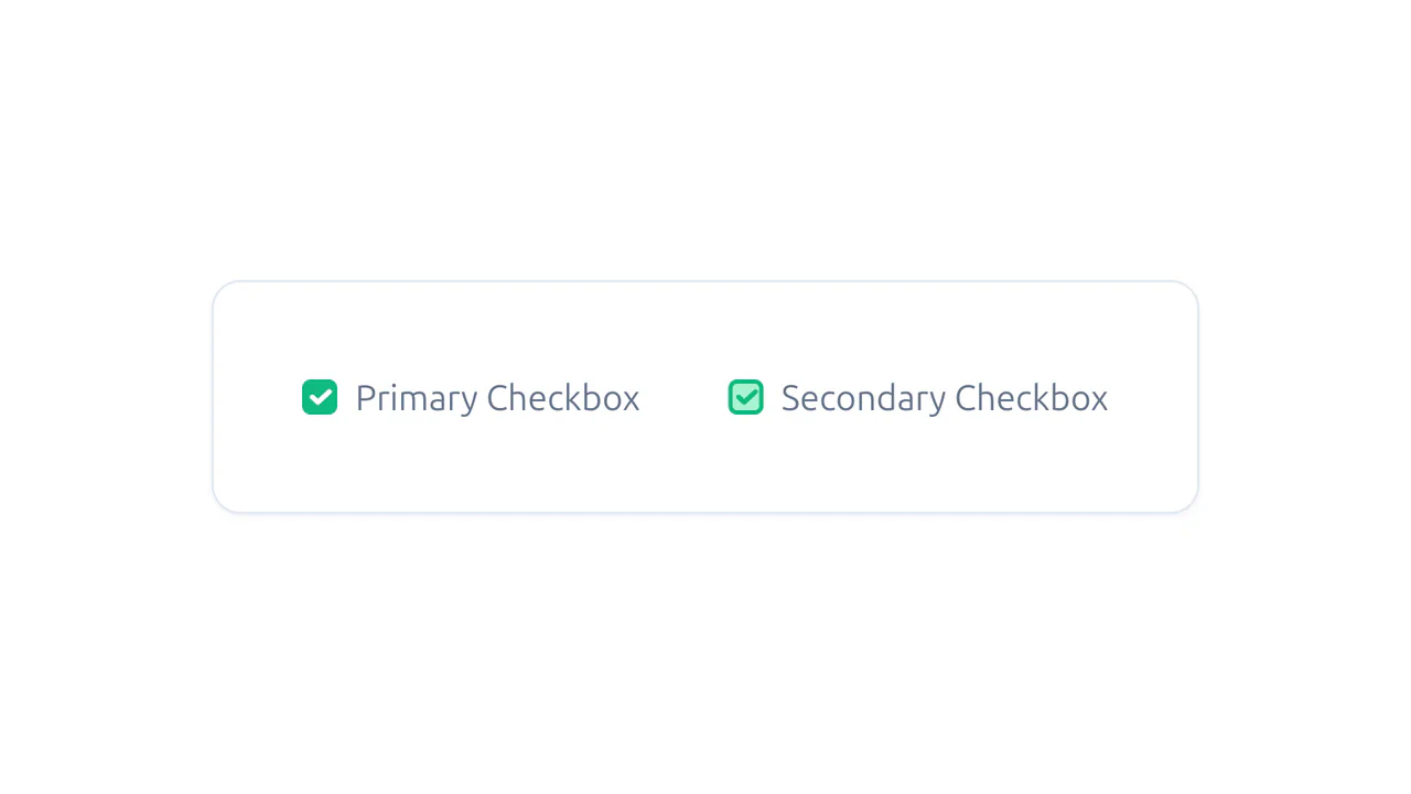 Tailwind CSS Checkboxes - WindUI