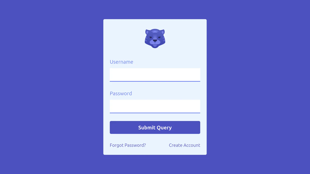 Tailwind CSS Login Form