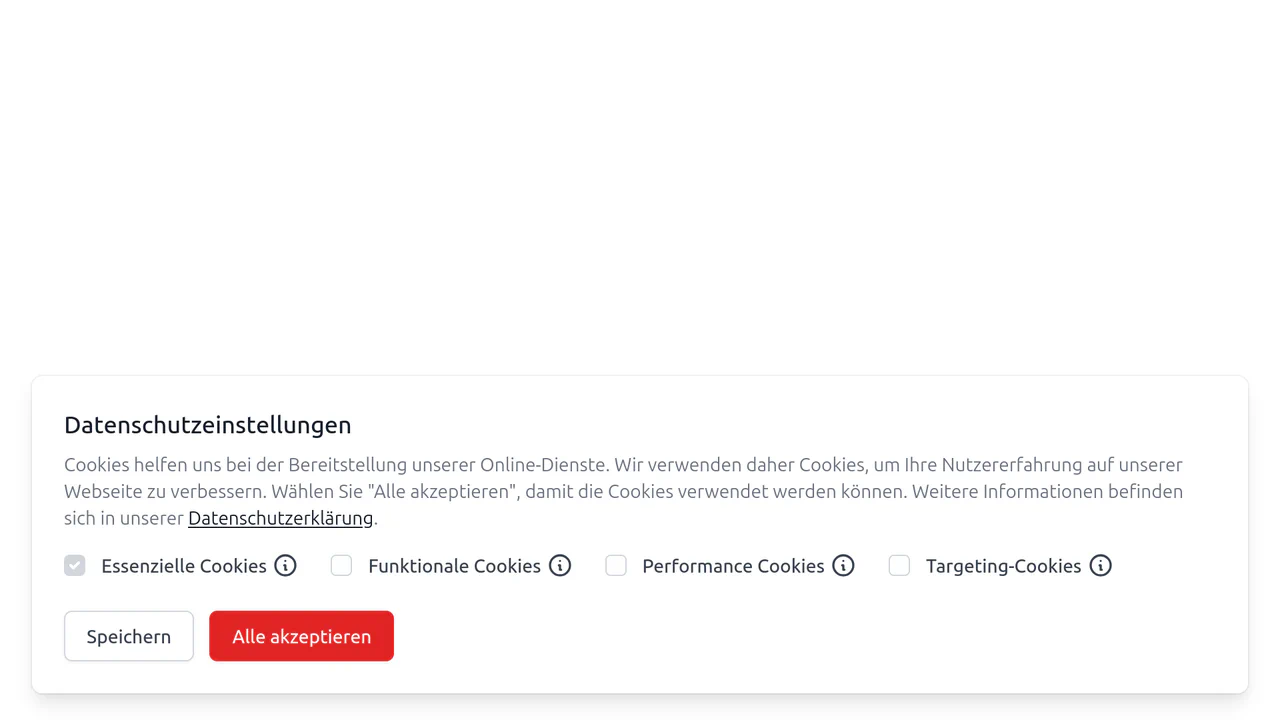 Tailwind UI Cookie Notice