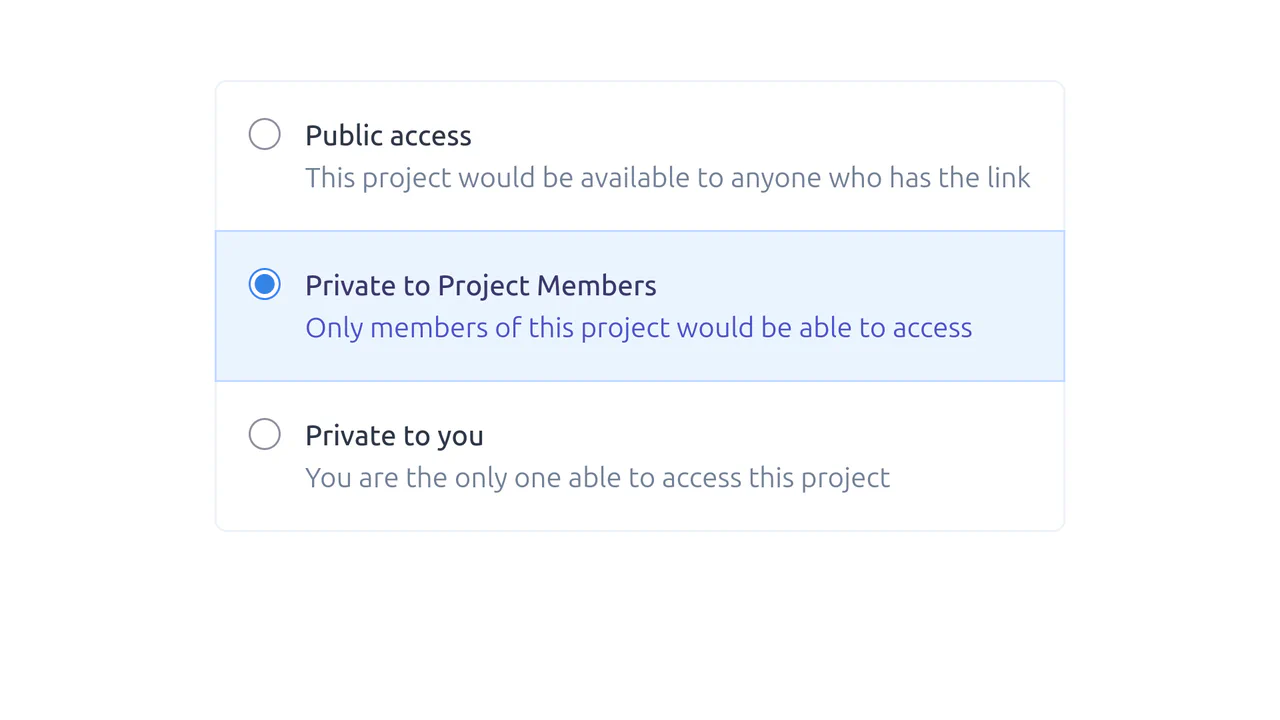 Alpine.js and Tailwind Radio Group Component