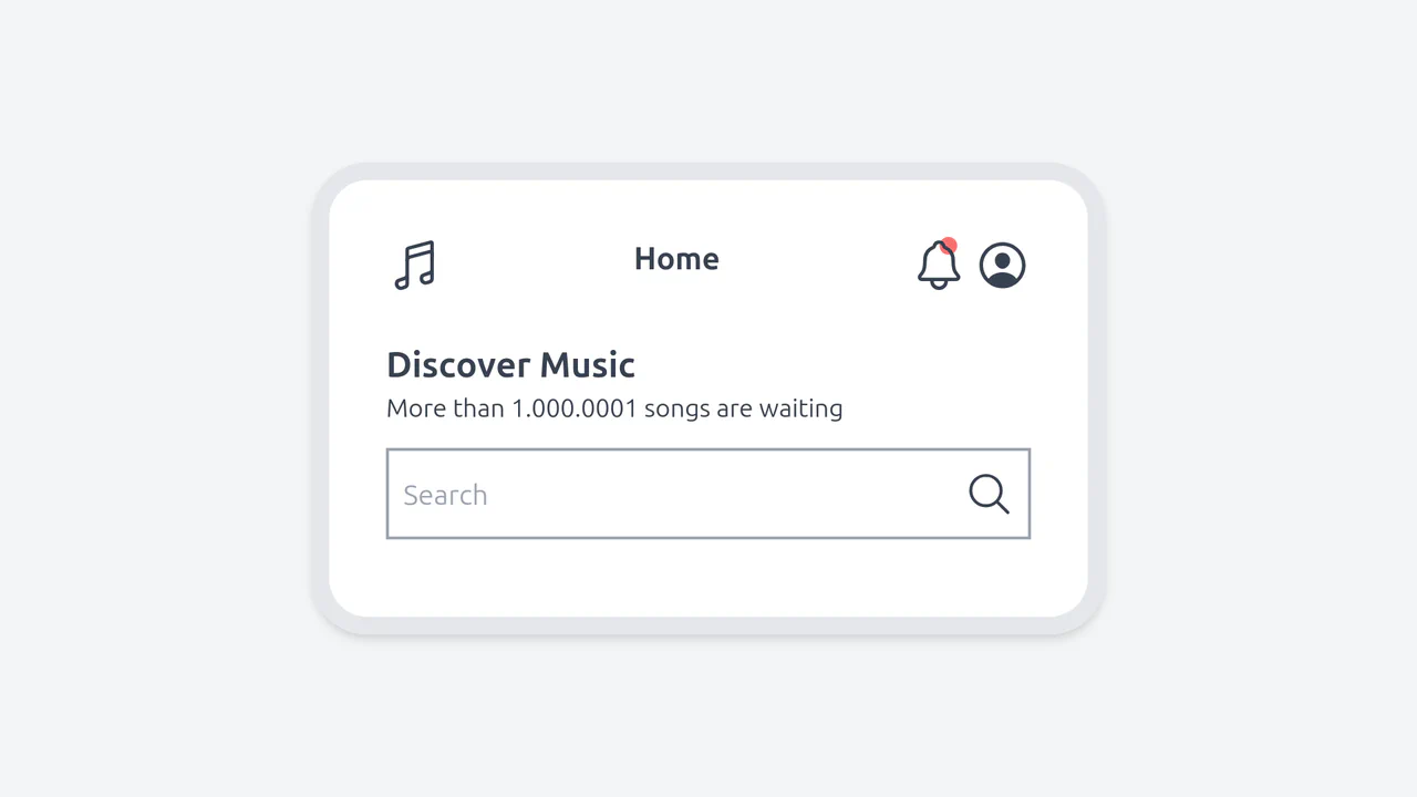 Music Clone with Tailwind