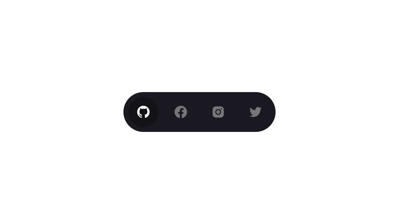 Tailwind Animated Navbar