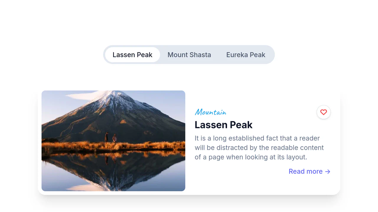 Animated and Accessible Tabs with Tailwind CSS and Alpine.js