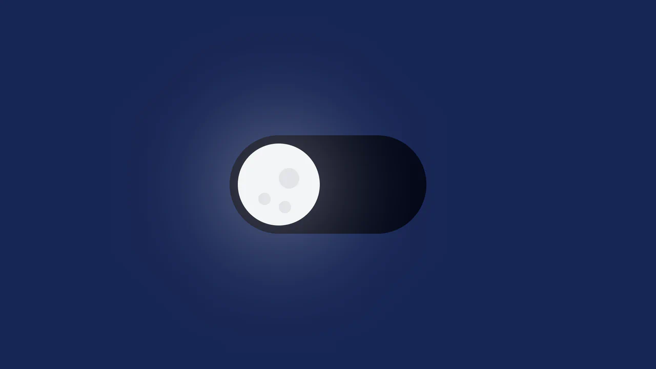 Day/Night Toggle with Tailwind