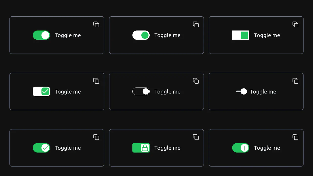 Tailwind Toggles