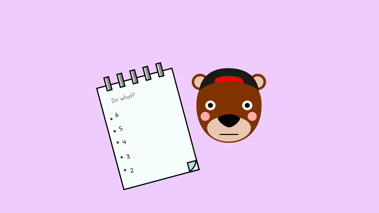 Bear TODOs
