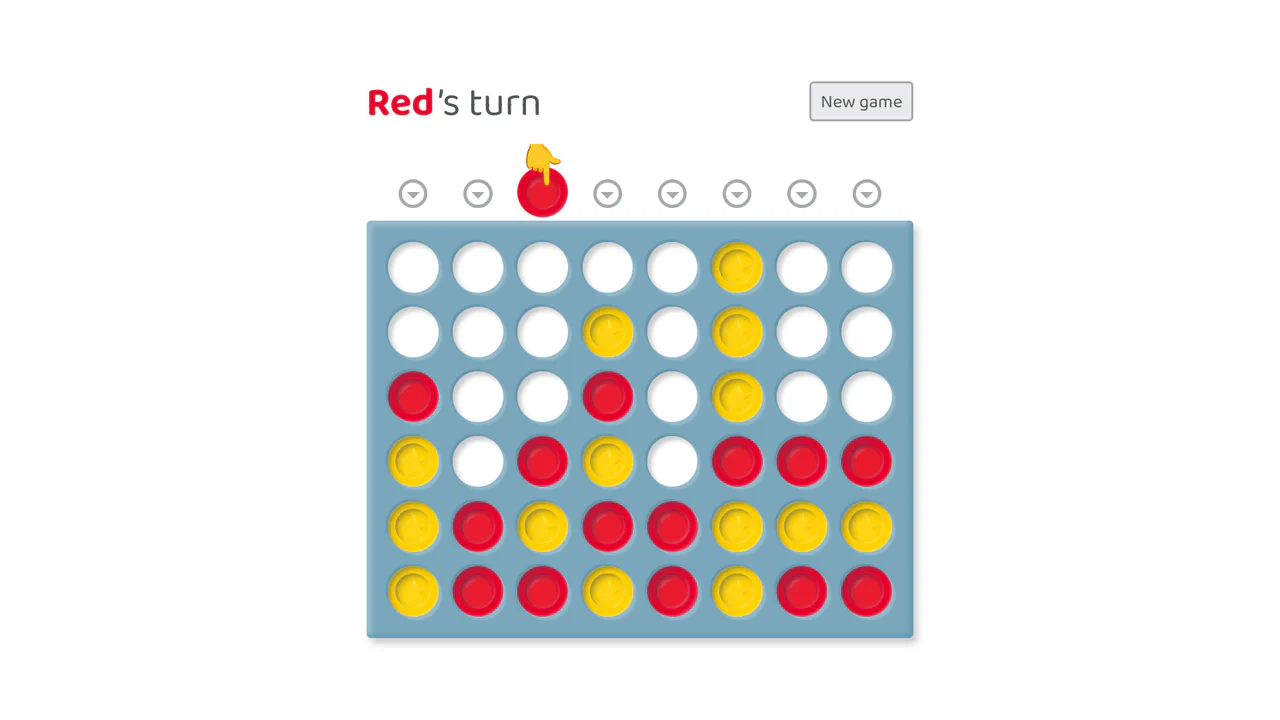 Connect Four in Vue and CSS