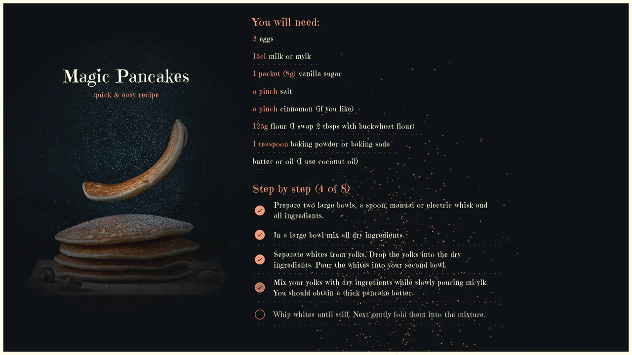 Magic Pancakes