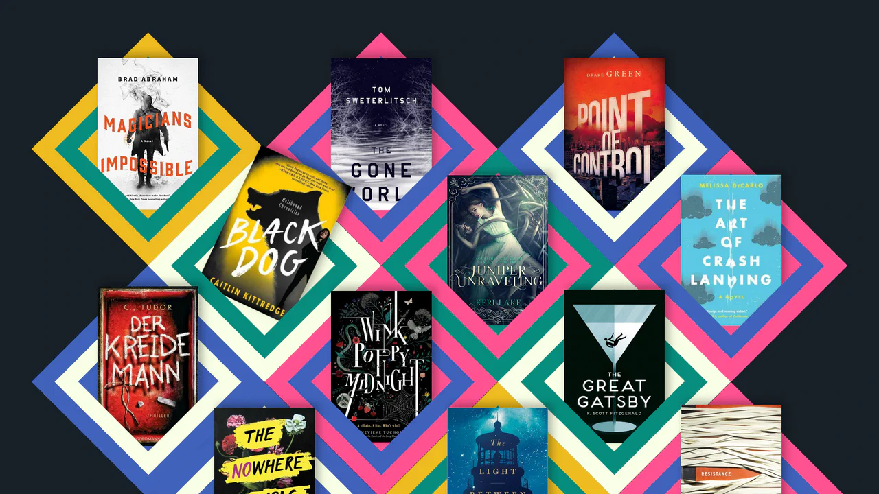 Responsive CSS Grid: Books