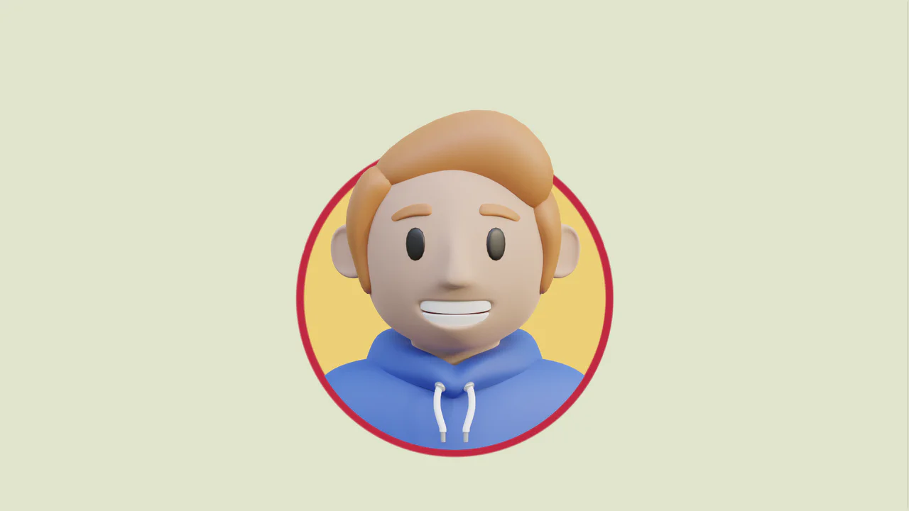 A circular avatar that scales up with a smooth pop-out effect on hover.