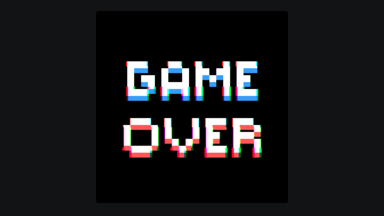 An image that applies a digital glitch and RGB split effect on mouse hover.