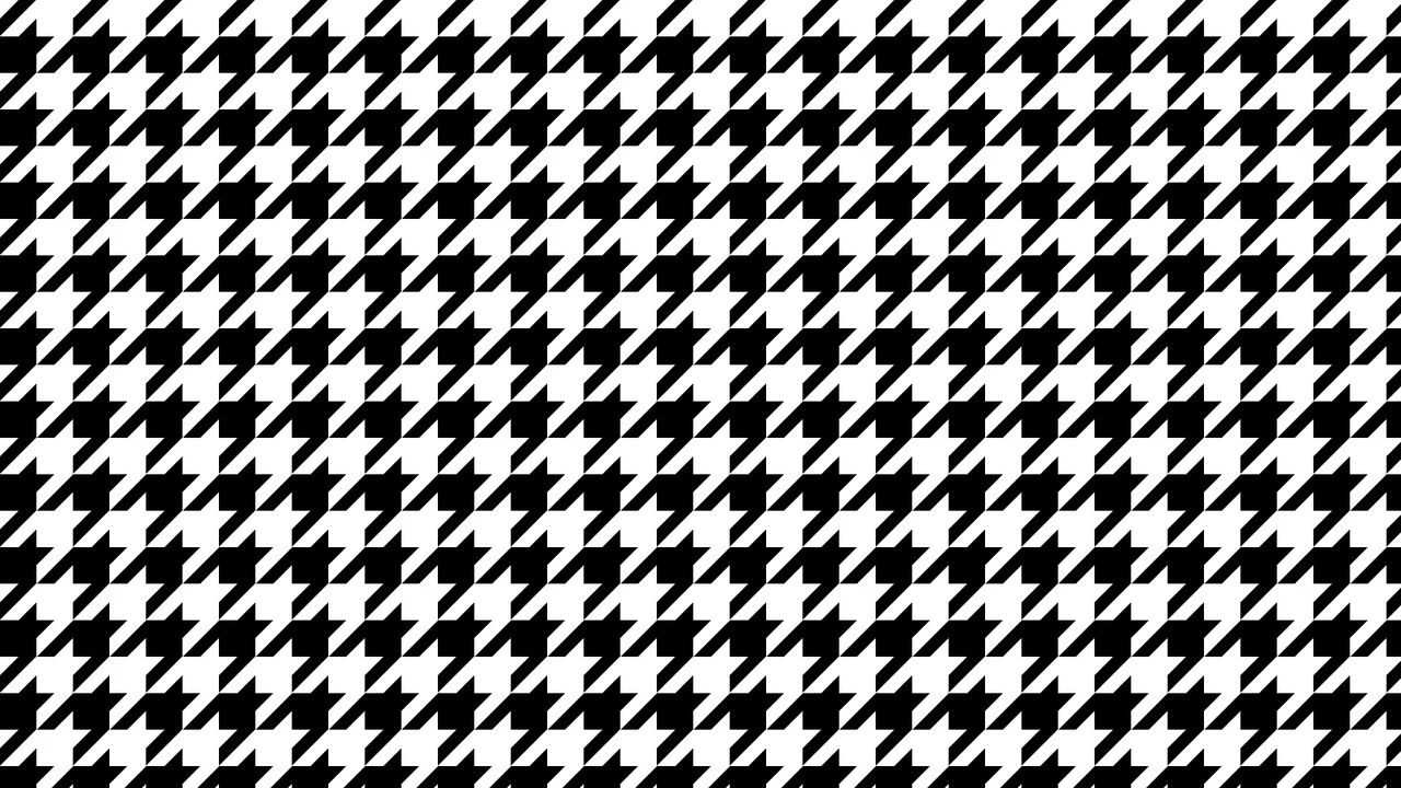 Black and white optical illusion geometric pattern generated with pure CSS gradients