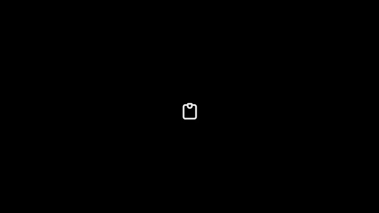Vector clipboard icon with a slick paper ejection and checkmark drawing copy micro-interaction.