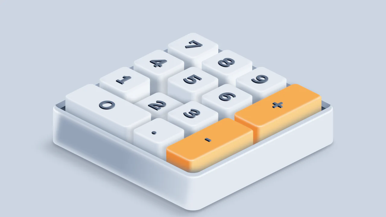 Interactive 3D isometric mechanical numpad built with React, featuring realistic keycap shadows, CSS transforms, and mechanical typing sound effects.