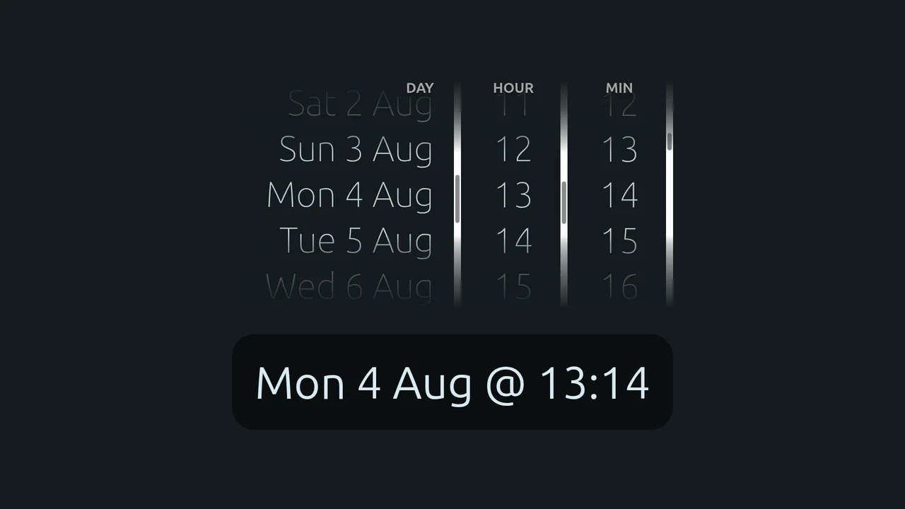 Alphabetical contact list sidebar indicator with active letters dynamically scaling using CSS scroll-driven animations and view-timeline.