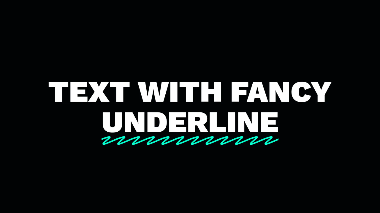 Pseudo Element for Fancy text-decoration