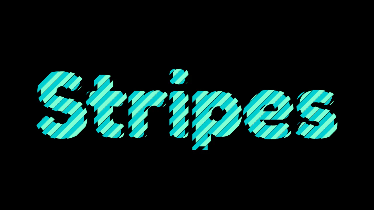 Colored Text with CSS Masks