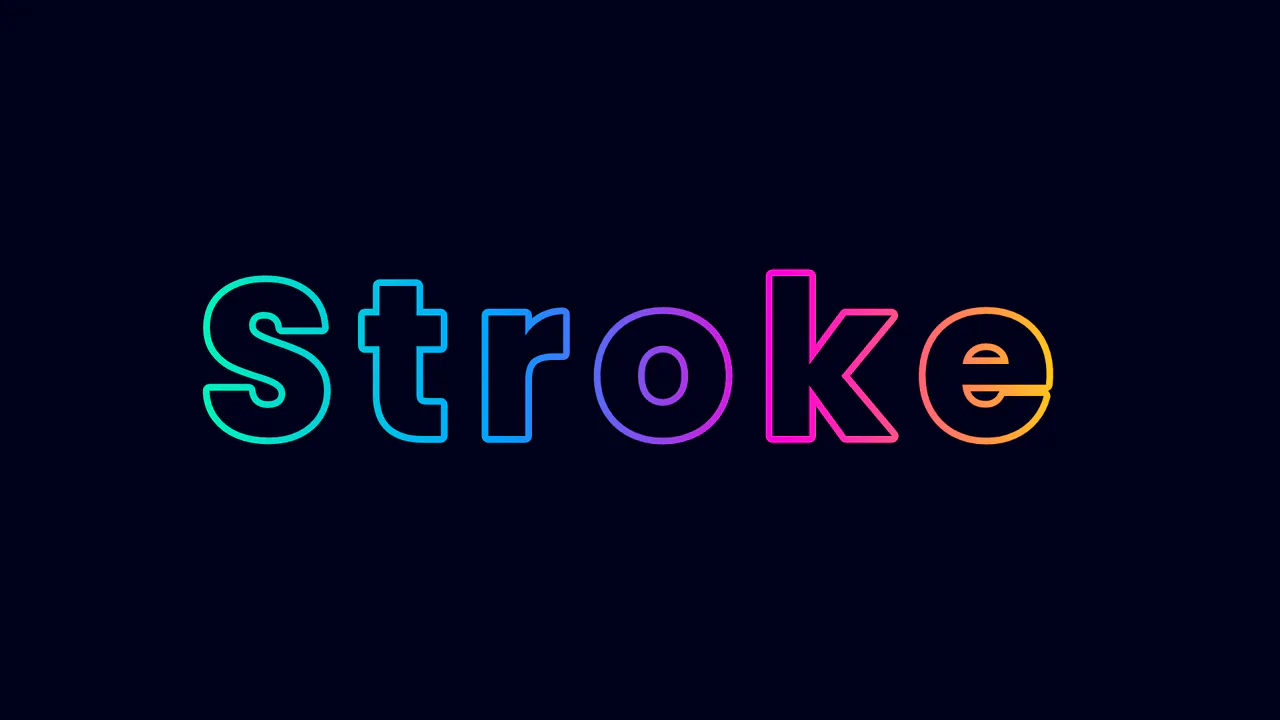Gradient Stroke