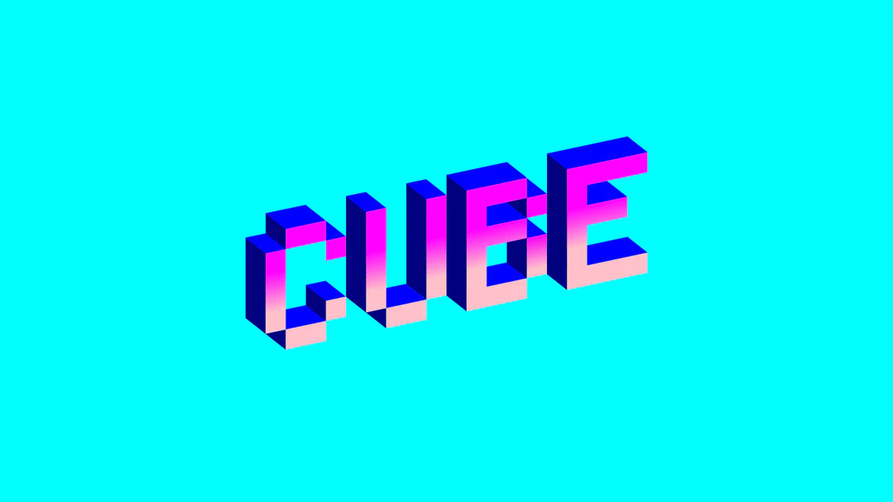 Single div CSS Cube