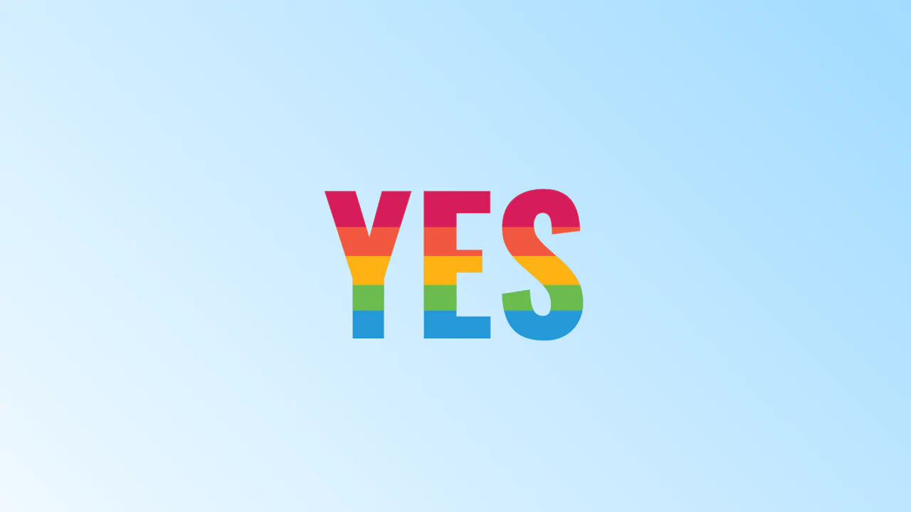 Stripy Rainbow Text Effect