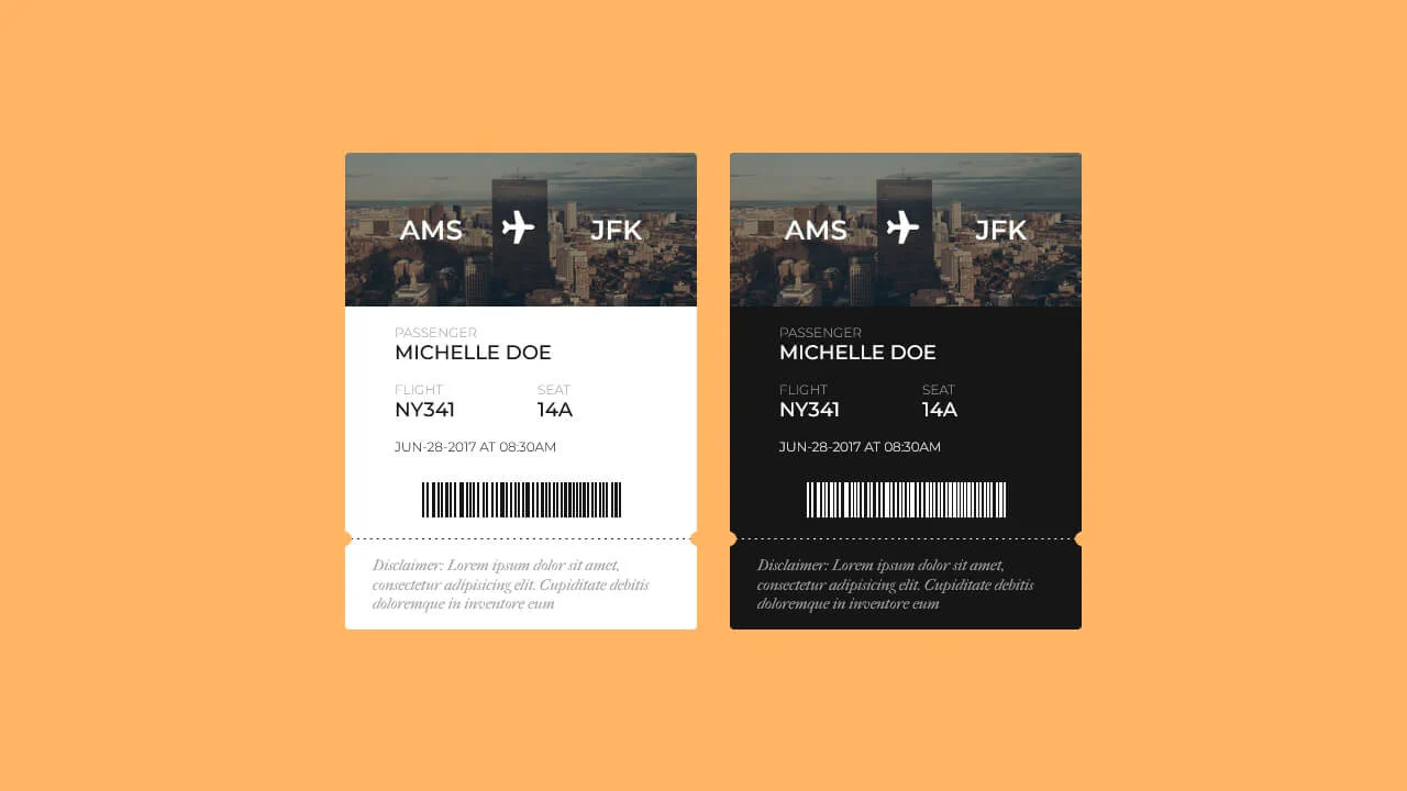 Flight Ticket