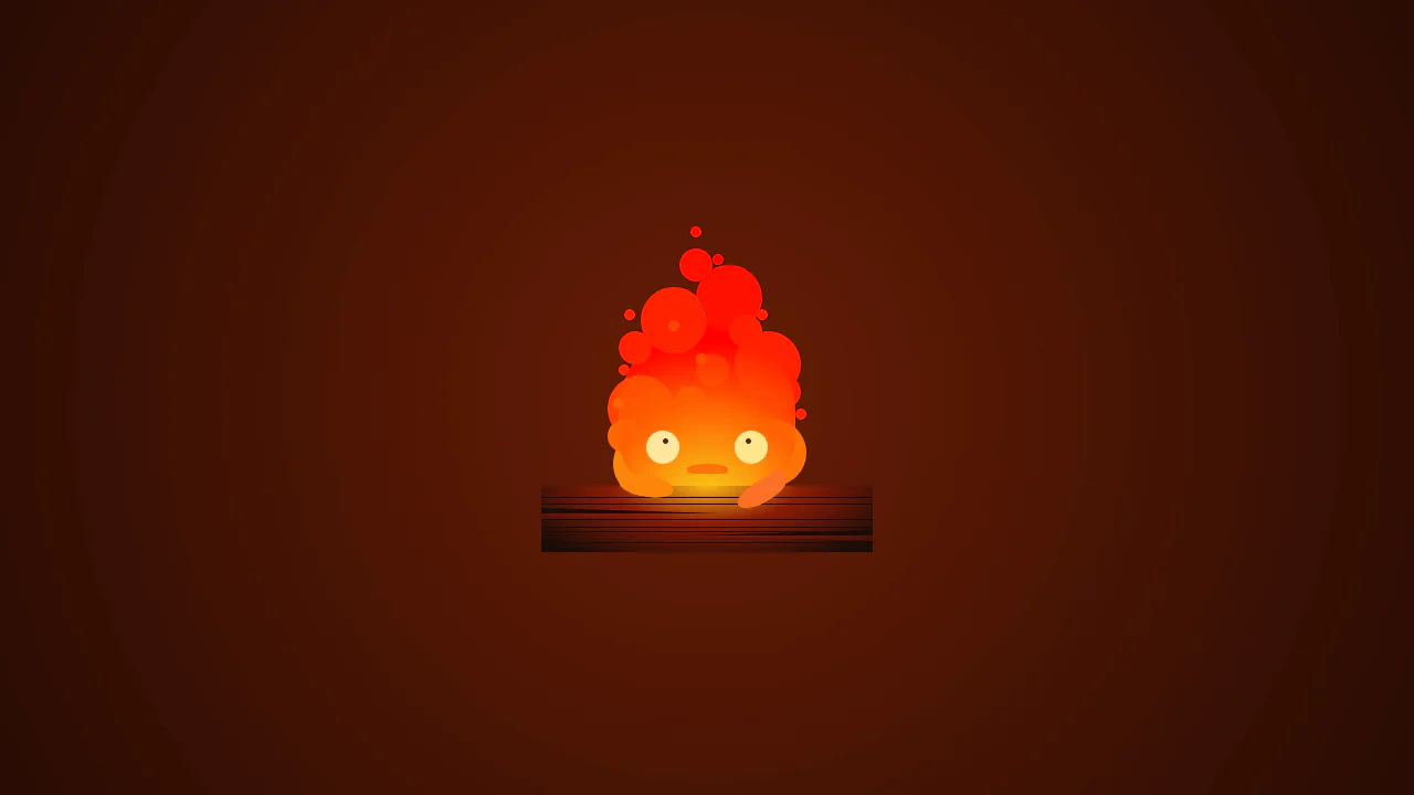 Calcifer [Ghibli CSS Series]