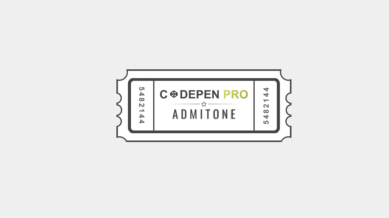 23+ CSS Tickets