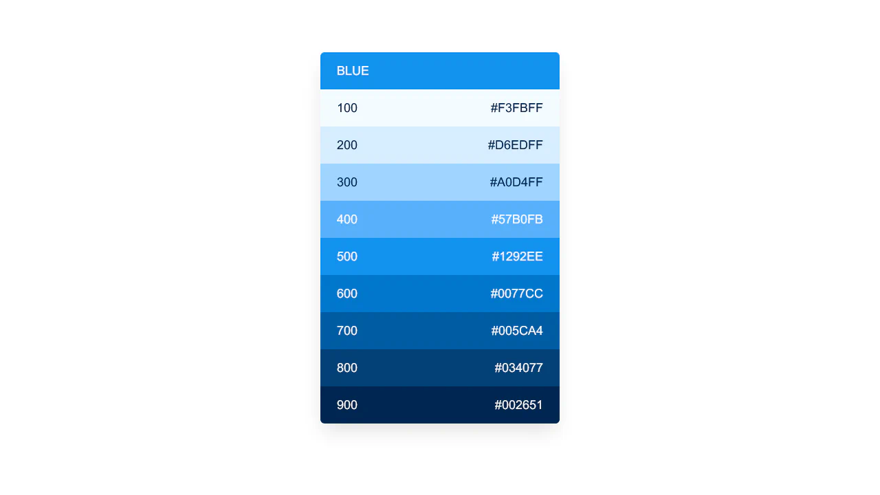 Color Palette