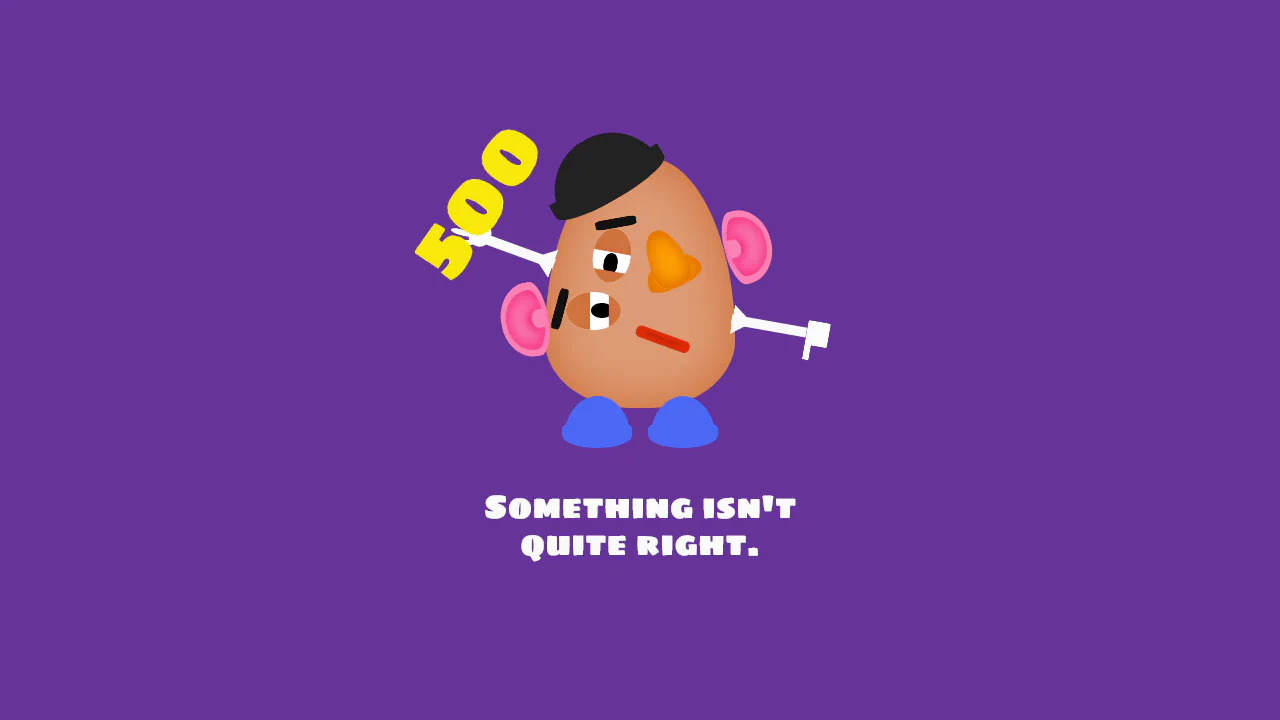CSS Potato 500
