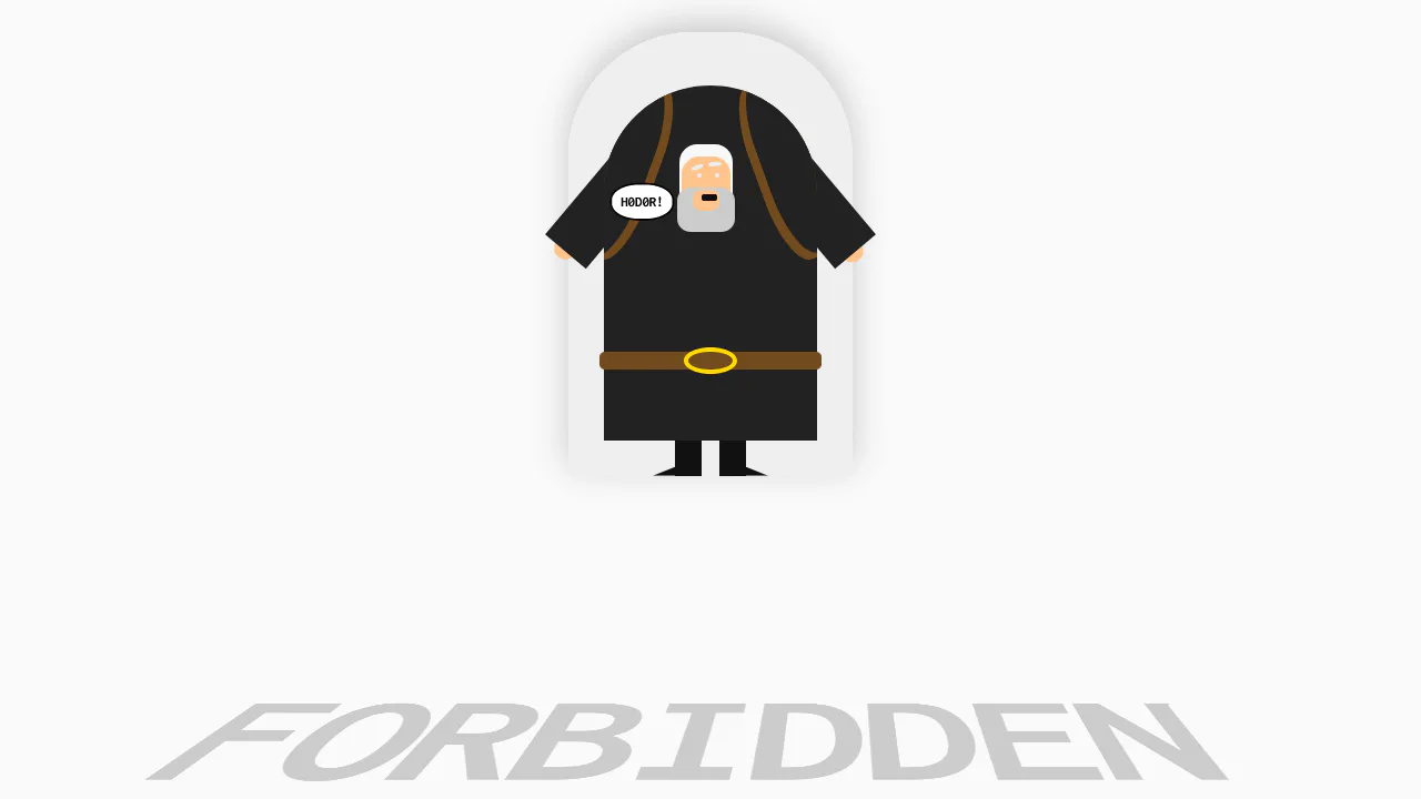 HODOR 403