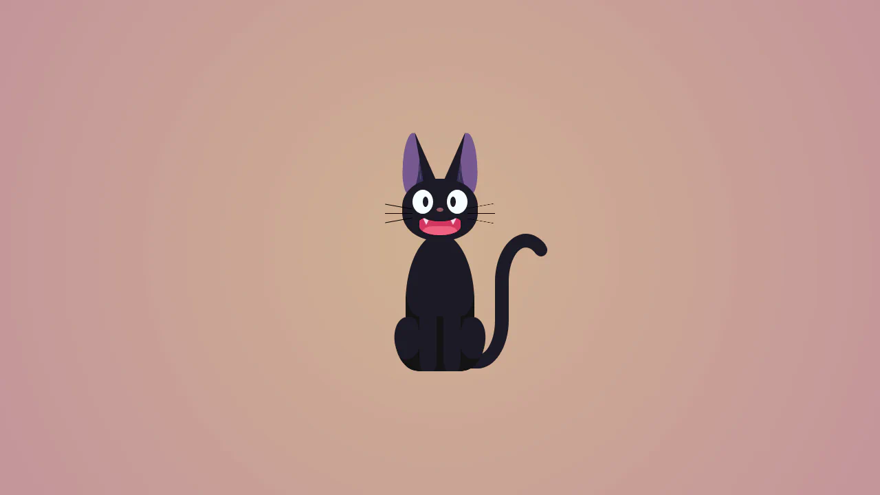 Jiji [Ghibli CSS Series]