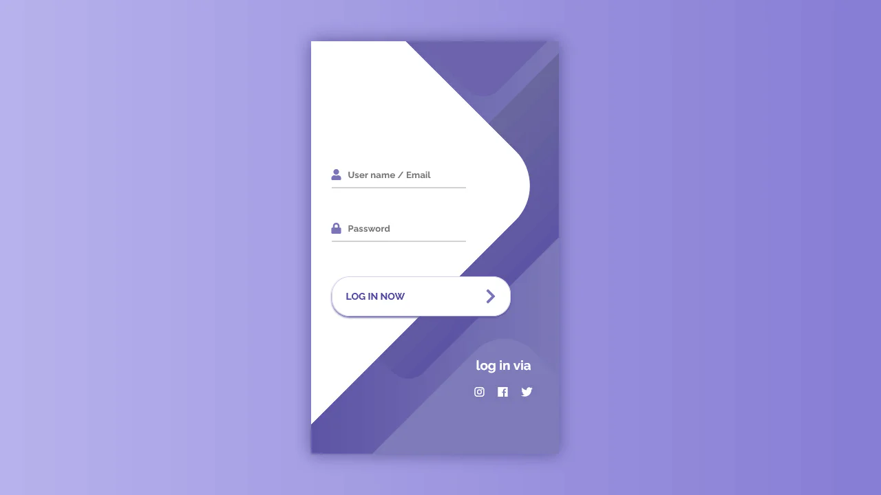 Login Form