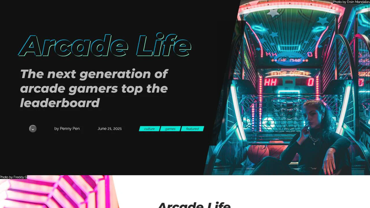Magazine Layout