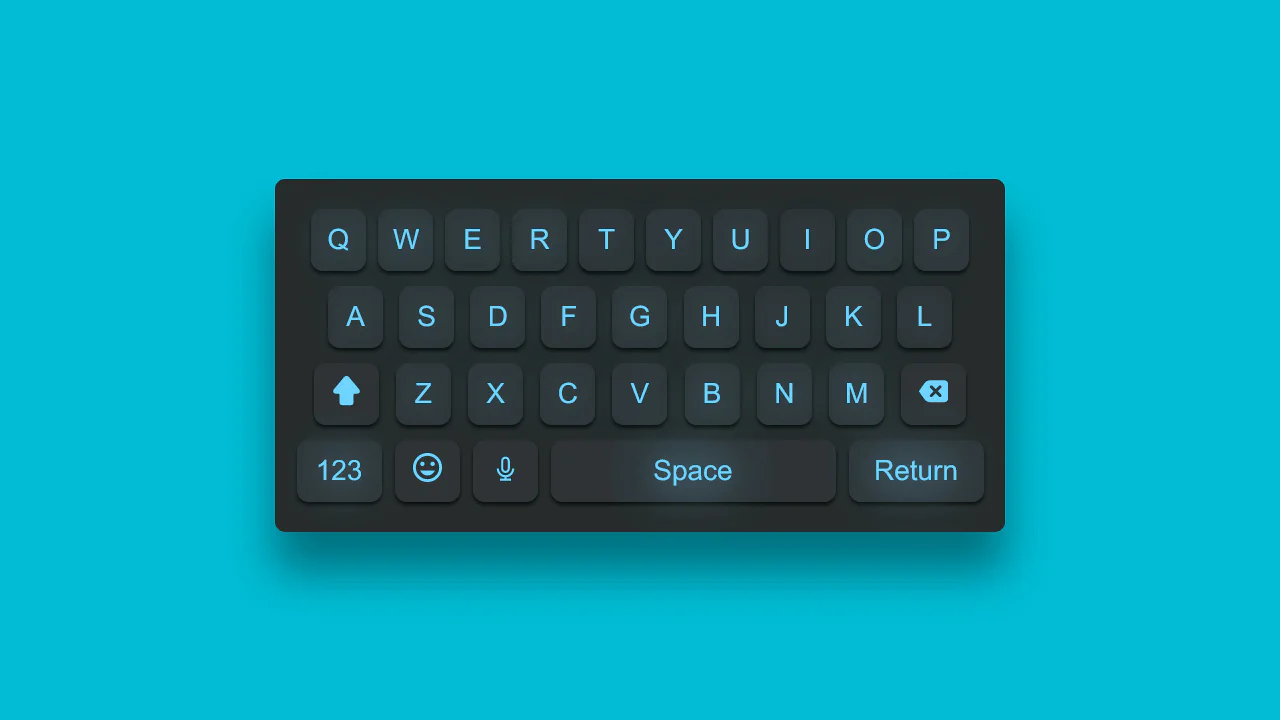 Mobile Keyboard