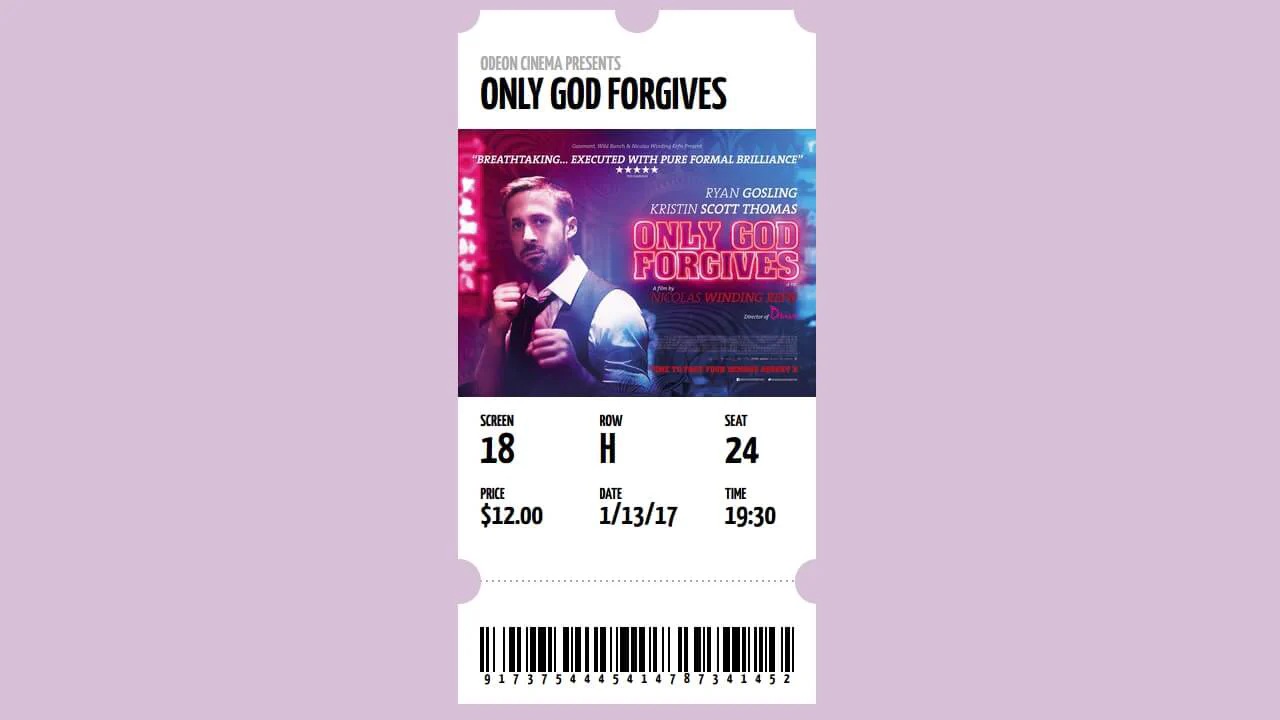 Movie Ticket