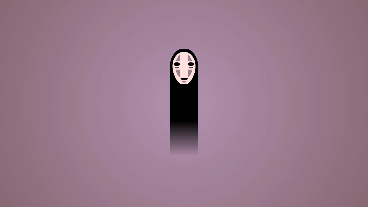 No-Face [Ghibli CSS Series]