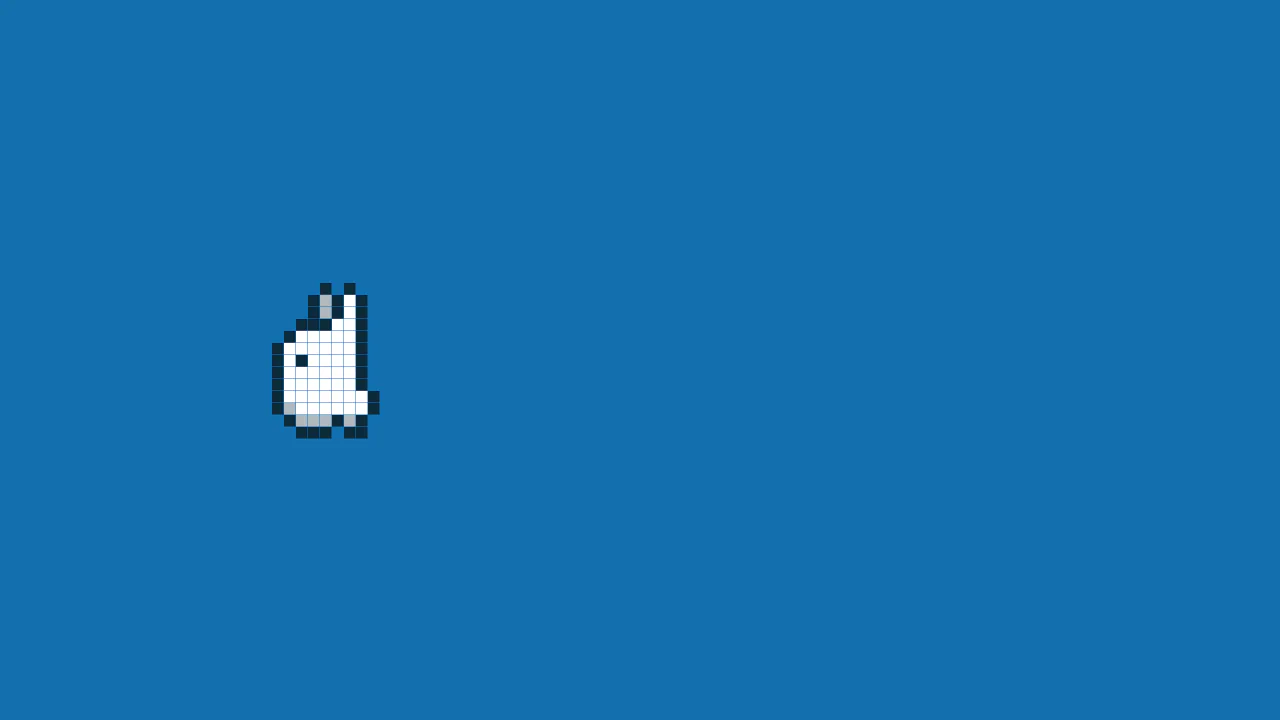 Pixel Chibi Totoro