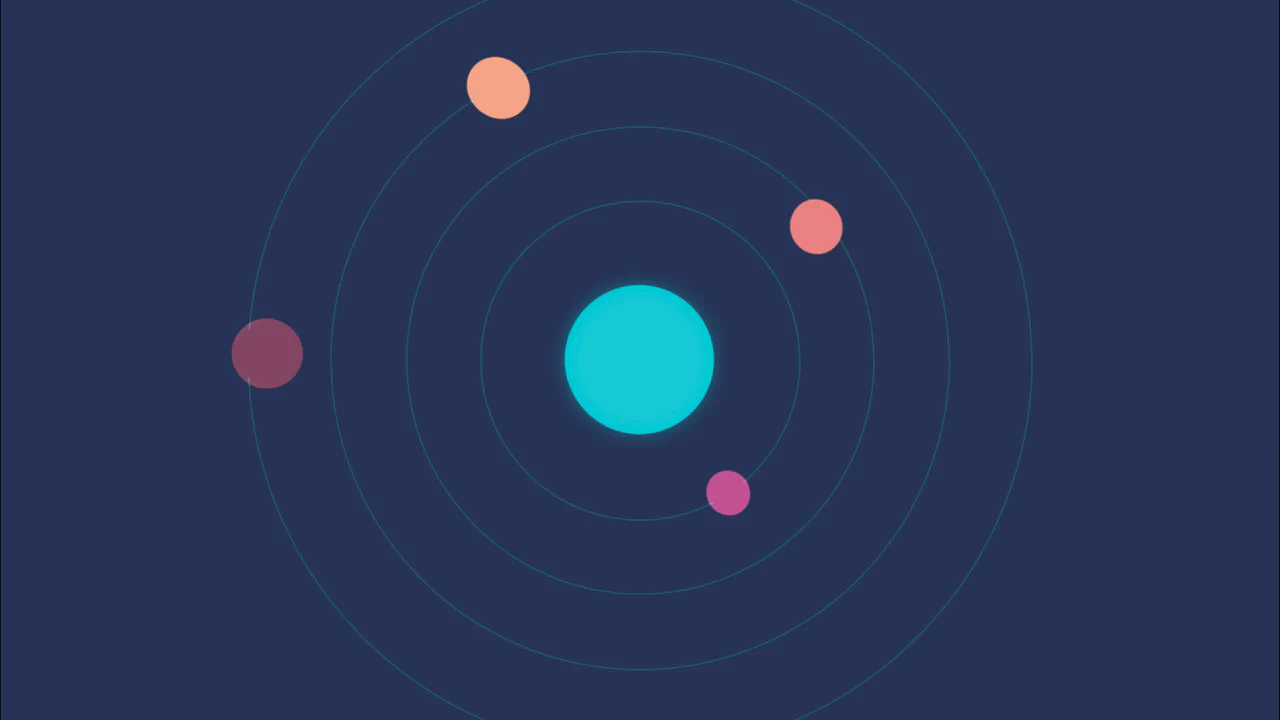 Preloading Space Animation