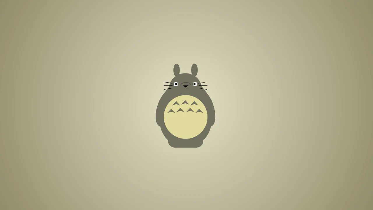 Totoro Flat [Ghibli CSS Series]