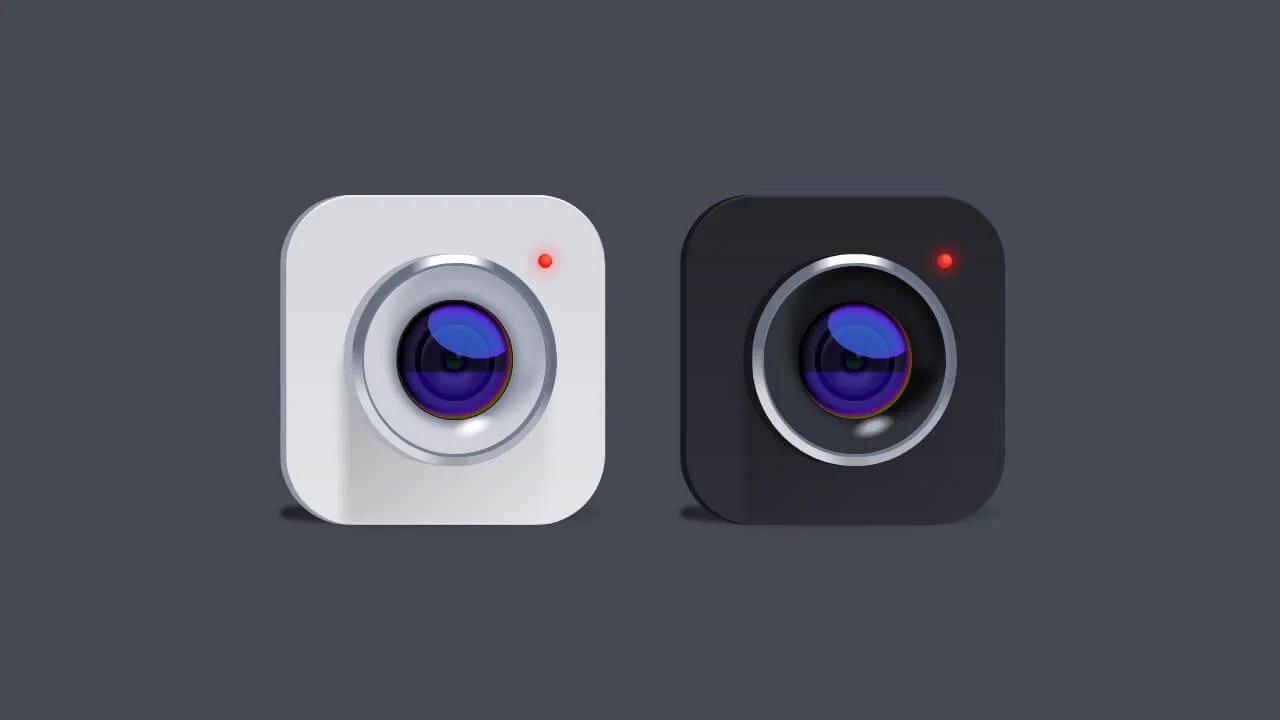3D Camera Icons