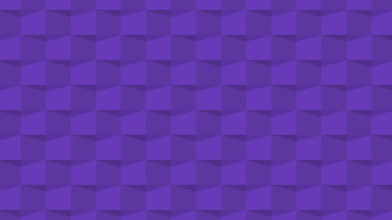 3D Sloped Tiles Tessellated Pattern. No Div. Pure CSS
