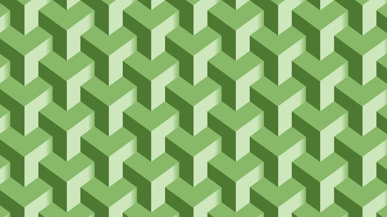3D Y Tessellated Pattern. No Div. Pure CSS