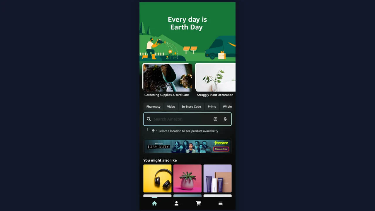 Amazon - Redesign