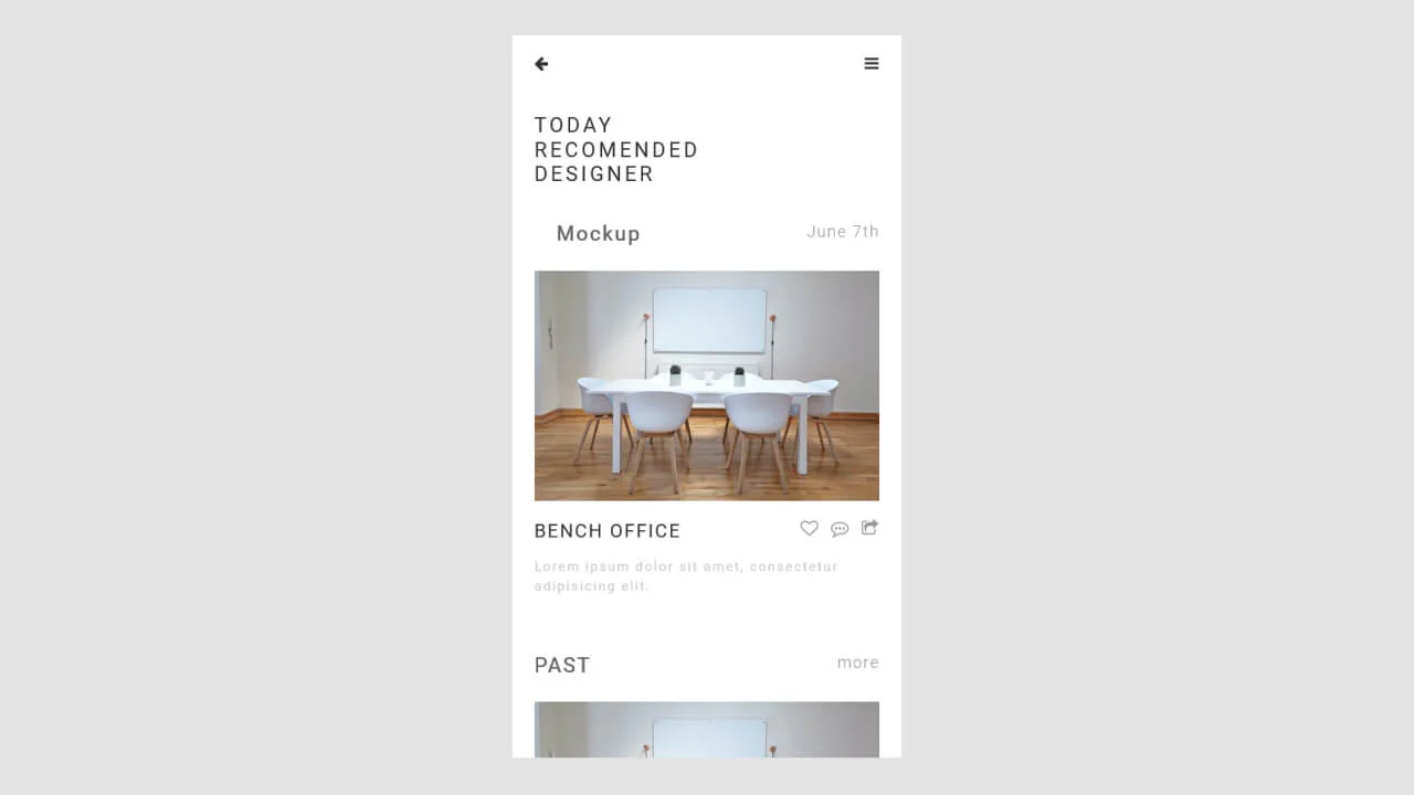 App Design