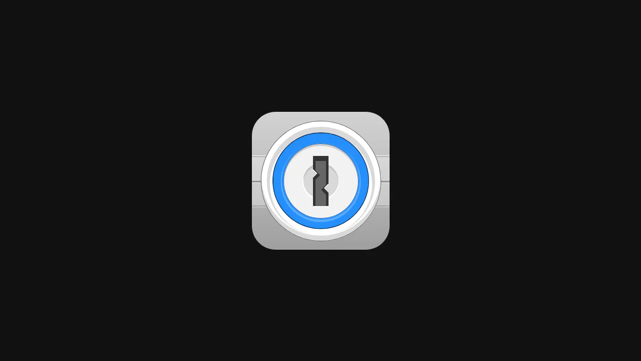 App Icon - 1Password