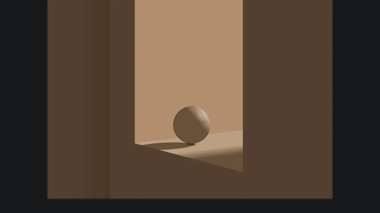 Ball in Window