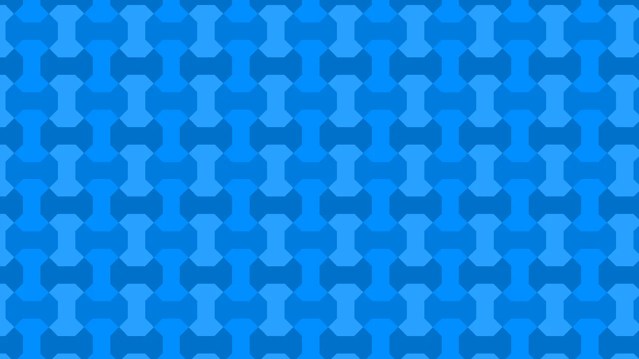 Bone Tessellated Pattern. No Div. Pure CSS