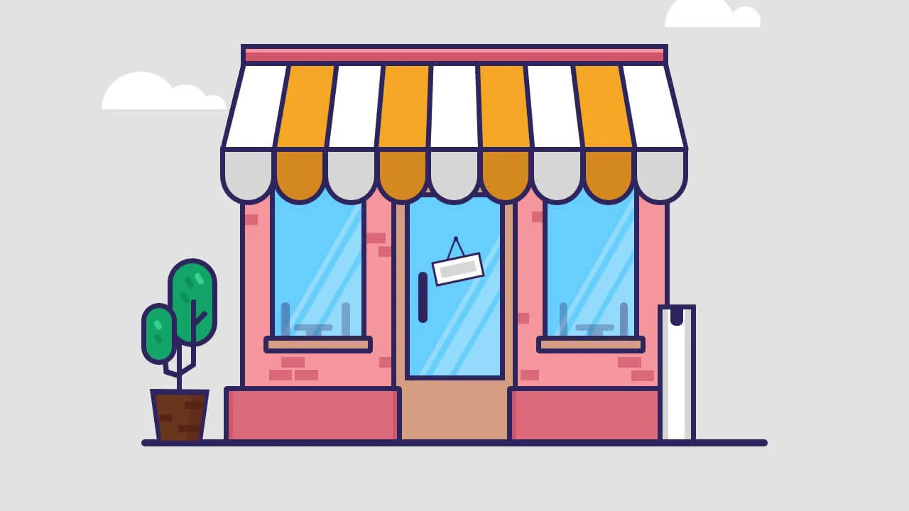 Cafe Illustration